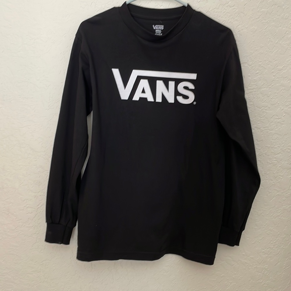 Long sleeve Vans t shirt
